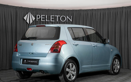 Suzuki Swift III, 2008 год, 850 000 рублей, 5 фотография