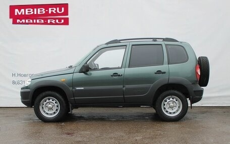 Chevrolet Niva I рестайлинг, 2010 год, 389 000 рублей, 1 фотография