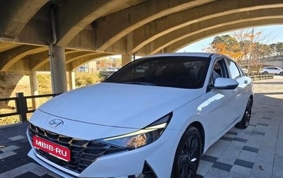 Hyundai Elantra, 2022 год, 1 860 000 рублей, 1 фотография