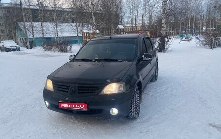 Renault Logan I, 2008 год, 227 000 рублей, 1 фотография