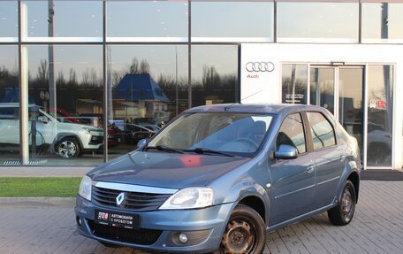 Renault Logan I, 2011 год, 530 000 рублей, 1 фотография
