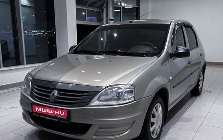 Renault Logan I, 2011 год, 377 000 рублей, 1 фотография