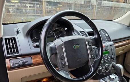 Land Rover Freelander II рестайлинг 2, 2010 год, 1 520 000 рублей, 15 фотография