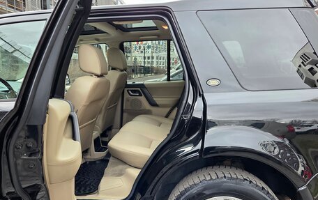 Land Rover Freelander II рестайлинг 2, 2010 год, 1 520 000 рублей, 25 фотография