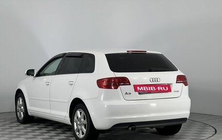 Audi A3, 2012 год, 922 000 рублей, 7 фотография