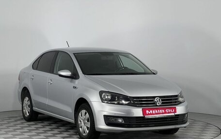 Volkswagen Polo VI (EU Market), 2015 год, 1 150 000 рублей, 3 фотография