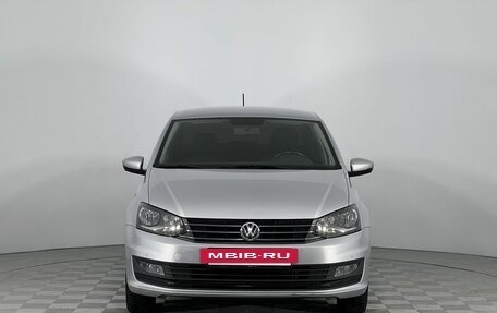Volkswagen Polo VI (EU Market), 2015 год, 1 150 000 рублей, 2 фотография
