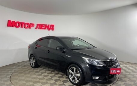 KIA Rio III рестайлинг, 2015 год, 925 000 рублей, 3 фотография