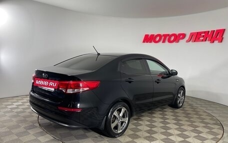 KIA Rio III рестайлинг, 2015 год, 925 000 рублей, 4 фотография
