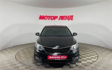 KIA Rio III рестайлинг, 2015 год, 925 000 рублей, 2 фотография