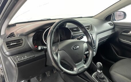 KIA Rio III рестайлинг, 2015 год, 925 000 рублей, 7 фотография