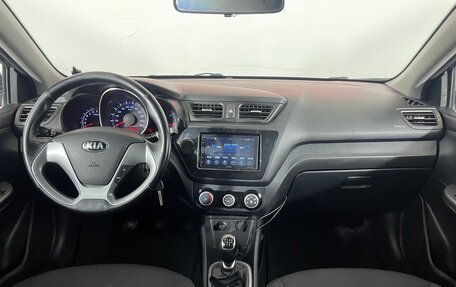 KIA Rio III рестайлинг, 2015 год, 925 000 рублей, 9 фотография