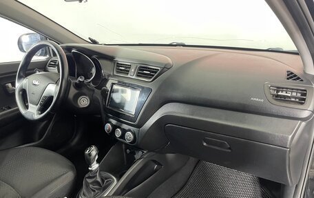 KIA Rio III рестайлинг, 2015 год, 925 000 рублей, 8 фотография