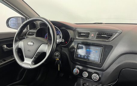 KIA Rio III рестайлинг, 2015 год, 925 000 рублей, 12 фотография