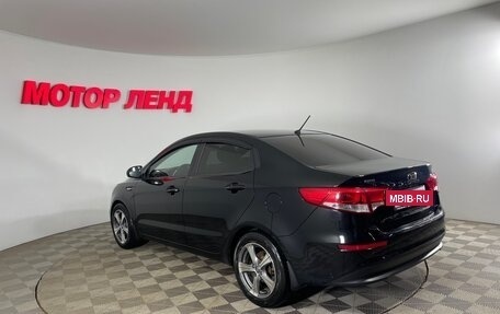 KIA Rio III рестайлинг, 2015 год, 925 000 рублей, 6 фотография