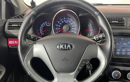 KIA Rio III рестайлинг, 2015 год, 925 000 рублей, 10 фотография