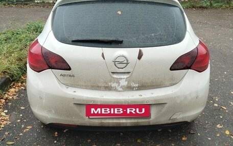 Opel Astra J, 2010 год, 400 000 рублей, 6 фотография