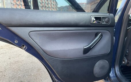 Volkswagen Bora, 1999 год, 360 000 рублей, 19 фотография