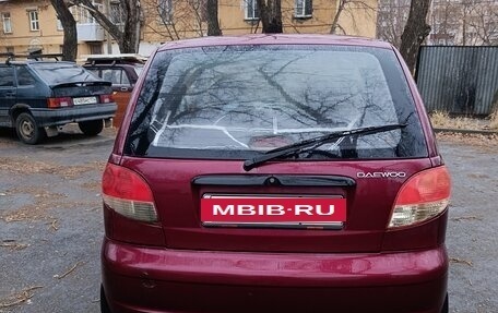 Daewoo Matiz, 2007 год, 230 000 рублей, 2 фотография