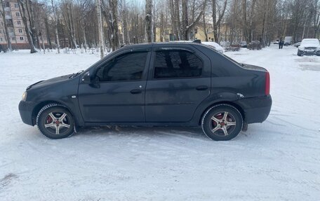 Renault Logan I, 2008 год, 227 000 рублей, 5 фотография