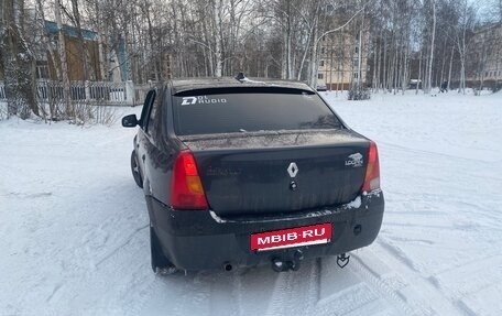 Renault Logan I, 2008 год, 227 000 рублей, 4 фотография