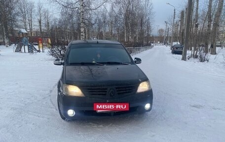 Renault Logan I, 2008 год, 227 000 рублей, 3 фотография