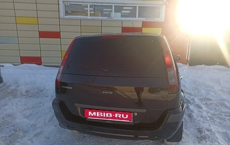 Ford Fusion I, 2006 год, 480 000 рублей, 6 фотография