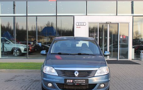 Renault Logan I, 2011 год, 530 000 рублей, 2 фотография