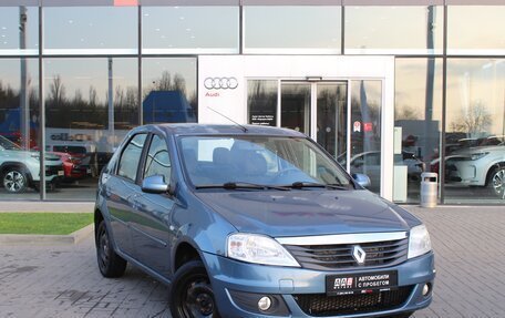 Renault Logan I, 2011 год, 530 000 рублей, 3 фотография
