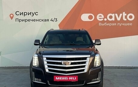 Cadillac Escalade IV, 2015 год, 3 500 000 рублей, 2 фотография