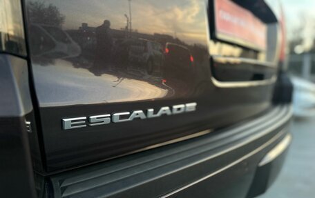 Cadillac Escalade IV, 2015 год, 3 500 000 рублей, 21 фотография