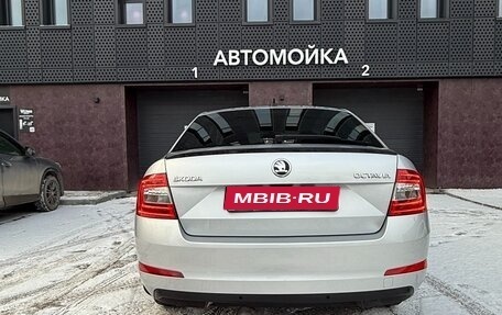 Skoda Octavia, 2017 год, 1 650 000 рублей, 4 фотография