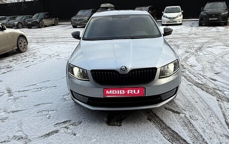 Skoda Octavia, 2017 год, 1 650 000 рублей, 13 фотография