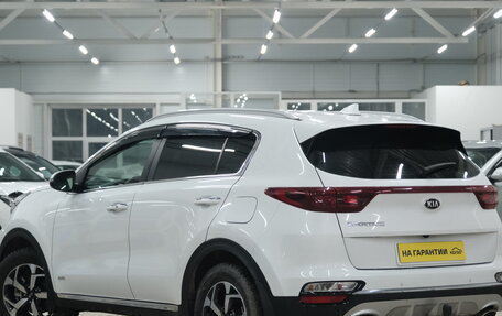 KIA Sportage IV рестайлинг, 2020 год, 2 649 000 рублей, 5 фотография