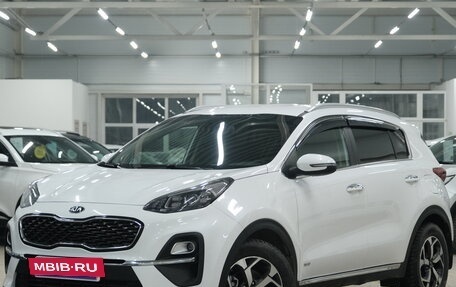 KIA Sportage IV рестайлинг, 2020 год, 2 649 000 рублей, 4 фотография