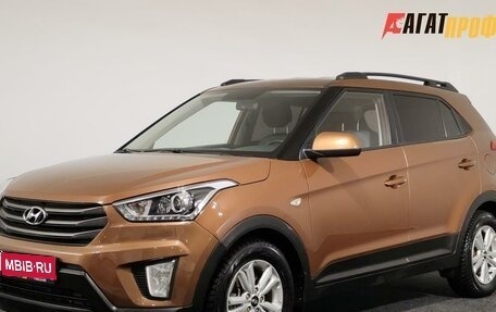 Hyundai Creta I рестайлинг, 2018 год, 1 700 000 рублей, 1 фотография