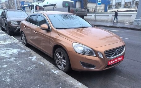 Volvo S60 III, 2011 год, 850 000 рублей, 2 фотография