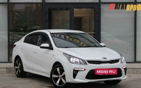 KIA Rio IV, 2018 год, 1 380 000 рублей, 3 фотография