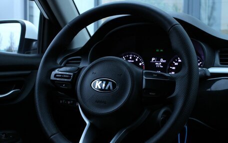 KIA Rio IV, 2018 год, 1 380 000 рублей, 15 фотография