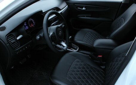 KIA Rio IV, 2018 год, 1 380 000 рублей, 13 фотография