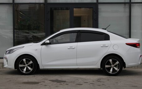 KIA Rio IV, 2018 год, 1 380 000 рублей, 10 фотография