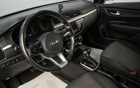 KIA Rio IV, 2019 год, 1 469 000 рублей, 11 фотография