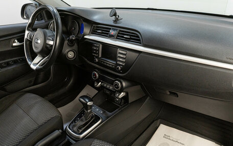 KIA Rio IV, 2019 год, 1 469 000 рублей, 19 фотография