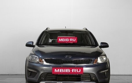 KIA Rio IV, 2019 год, 1 469 000 рублей, 7 фотография