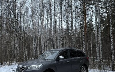 Lifan X60 I рестайлинг, 2015 год, 750 000 рублей, 1 фотография