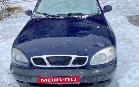 Chevrolet Lanos I, 2007 год, 92 000 рублей, 4 фотография