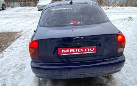 Chevrolet Lanos I, 2007 год, 92 000 рублей, 2 фотография