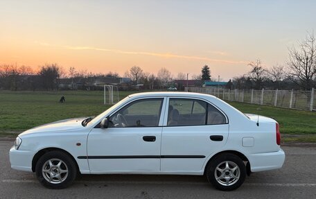 Hyundai Accent II, 2011 год, 465 000 рублей, 4 фотография