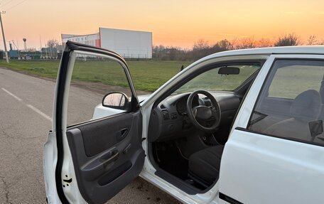 Hyundai Accent II, 2011 год, 465 000 рублей, 11 фотография