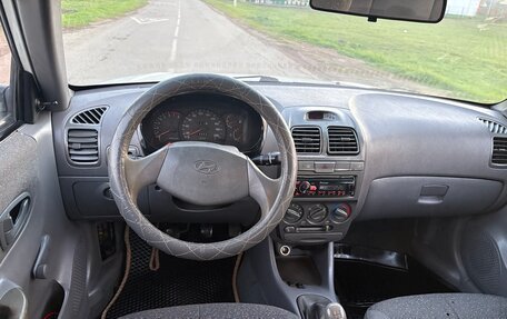 Hyundai Accent II, 2011 год, 465 000 рублей, 14 фотография